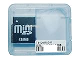ミニSDカード 128MB TRANSCEND MiniSD