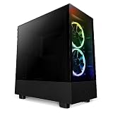 NZXT H5 ELITE ミドルタワーケース [ Black ] CC-H51EB-01