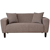 アビライト 大川家具 クッション2個付き 2人掛け ファブリックソファ カフェ SKT-0026