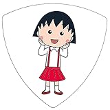 ちびまる子ちゃん ギターピックシリーズ 日本アニメーション監修 (①まる子)