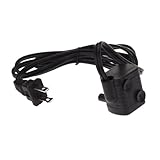 F Fityle 2個入　ウォーターポンプ　水ポンプ　魚の池　水族館　流量調節　コンセント