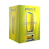 プルームエックス アドバンスド スターターキット Ploom X ADVANCED ライムヘイロー (イエロー) Yellow 本体
