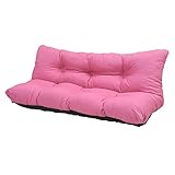 『ゆったりソファ160幅(zsy-ytr160)』【JKP】ピンク(#9899310)サイズ：幅160×奥行64?102×高さ58cm