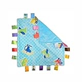 Taggies Little Taggies Blanket, Blue Vehicles by Taggies [並行輸入品]