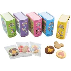 Amazon ミッキー フレンズ アソーテッド クッキー 本型 紙箱 東京ディズニーリゾート限定 レトロ お菓子 ディズニー グッズ お土産 Gaia80 ビスケット クッキー 通販