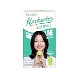 【TEAZEN】ティーゼン コンブチャ 50g (5g×10個入り) 青みかんライム TEAZEN Kombucha 50g (5g×10pieces) Green Tangerine Lime