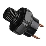 Fenteer 全5サイズ選べる　車用　エアコンプレッサー　圧力スイッチ 　12V　1/4インチNPTコネクタ　ブラック - 150〜180PSI