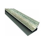 Trim Inside Cornered Cross Hatch Silver [並行輸入品]