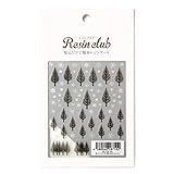 RESIN CLUB 【レジンクラブ】 雪と木のシルエット RC-YTK-101