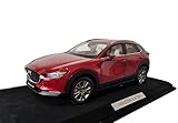 MAZDA特注 1/18 マツダ CX-30 (ソウルレッドプレミアム) 2023