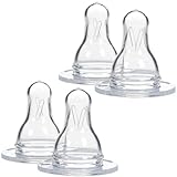 Dr. Brown`s Natural Flow Level 4 Standard Nipple - 4 Nipples by Dr. Brown's