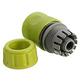amzmonnsuta 1/2インチガーデンノズル 共同水ホース高速修復コネクタ噴霧ノズル