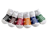 CONCENT Jazzy Toes （ジャジートー）　スニーカーボーイ（男の子用）6足セット