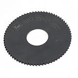 uxcell チップソー 切削のこぎり 円形 カットカッター 72T HSS材質 50mm x 1.5mm x 16mm