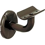 マツ六 手すり部材 BAUHAUS セレクト 35ブラケット横型カバー付 BD-01B ブラウン