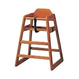 椅子 ベビーチェア(大)NA [52 x 51 x H74 x SH50cm] 木製品 (7-772-3) 料亭 旅館 和食器 飲食店 業務用