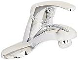 Symmons S-20-2-G Symmetrix Single Handle Lavatory Faucet with Grid Strainer Drain, Chrome by Symmons