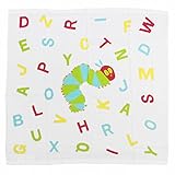 湯上りタオル はらぺこあおむし バスタオル 裏ガーゼ 表パイル はらぺこあおむし F