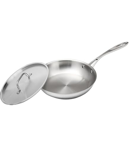 Amazon｜PADERNO(パデルノ) フライパン1014-36 18-10ステンレス