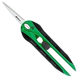 Miracle-Gro 18993 Titanium Spring-Assisted Scissor, 6-Inch [並行輸入品]