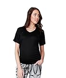 RIPE maternity バットウィングナーシングマタニティトップ サイズM ブラック S6819 授乳対応