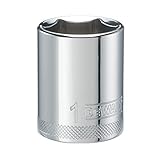 DEWALT DWMT86455OSP 6 Point 1/2'' Drive Socket 1'' SAE [並行輸入品]