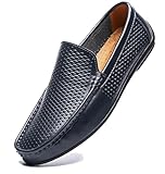 [シェリーラヴ] メンズ ドライビングシューズ ビジネスシューズ 本革 ローファー スリッポン モカシンカジュアル 軽量 デッキシューズ