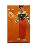 幼児用コスチューム – Tiny Tweedle Dee 2T-3T