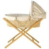 Mamas & Papas Moses Basket Stand (Classic, Natural) by Mamas & Papas