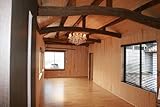 無垢国産杉 羽目板 無節・上小　(木材 10×70×1985　20枚） 1束 本実めすかし加工