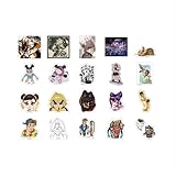 カプコン ストリートファイター６ バラエティダイカットステッカー Ｂセット 約H60×W60mm 紙 PP