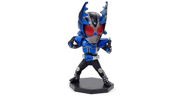 Amazon 一番くじ 仮面ライダージオウ Feat 平成レジェンドライダー Vol 1 F賞 2ndライダーデフォルメフィギュア 仮面ライダーガタック 単品 フィギュア ドール 通販