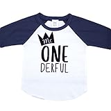 Olive Loves Apple SHIRT ベビー・ボーイズ カラー: ブルー