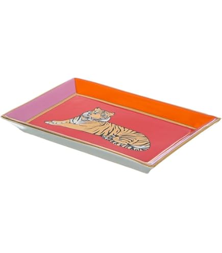 JONATHAN ADLER トレー　TIGER VALET Tiger Valet Tray | Jonathan Adler