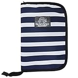 はらぺこあおむし 母子手帳ケース マルチケース ボーダー エリックカール かわいい ママ雑貨 絵本 fo-k6703