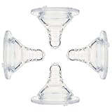 I See Love Anti-colic BPA-free Fast Flow Nipple Teat 3-6m M 4 Count [並行輸入品]