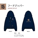 TWICE HOODIE ZIP UP [TWICE ONCE BEGINS FANMEETING GOODS] 公式グッズ TWICEグッズ サイズ XL