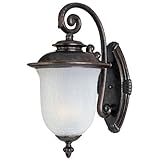 Maxim Lighting Cambria Outdoor Sconce, Chocolate by Maxim Lighting