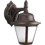 Progress Lighting P5862-2030K9 Westport 1 Light Wall Lantern with AC LED Module, 6-7/8" [並行輸入品]