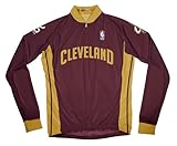 NBA Cleveland Cavaliersメンズ長袖Away Cycling Jersey XL