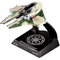 スター・ウォーズ/最後のジェダイ 2017 ホットウィール ダイキャスト スターシップス 1パック レジスタンス・ボンバー / STAR WARS : THE LAST J 81k-4Qv7DjL._UF894,1000_QL80_.jpg
