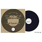 東京防音 制振ターンテーブルマット ウルティマ ターンテーブルマット THI-291-95(DENON DP-3000用)