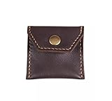 FPS コインウォレット マジックトリック 消える/現れる/転送 レザーコインケース マジックコイン ギミックウォレット 小道具 [並行輸入品]