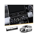 LFOTPP トヨタ ヴォクシー ノア 90系 専用 センターコンソール 車種専用 エアコン吹き出し口トレイ ダッシュボードトレイ 収納ボックス コンソール 小物入れトレイ 90系ノア ヴォクシー 滑り止め コンソールボックス 90ヴォクシー noah voxy カスタム 内装パーツ アクセサリー