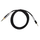 【ノーブランド品】SENNHEISER hd598 hd558 hd518 hd595、ヘッドフォン用　オーディオアップグレードケーブルOFC