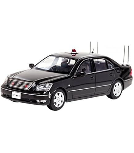 Amazon | RAI'S 1/43 トヨタ クラウン (GRS202) 2013 警察本部
