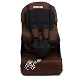 electown 自動車簡易チャイルドシート リュックサックタイプ 便利高さを調節可 (coffee) ジュニアシート
