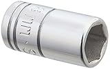 SK Hand Tool 40707 0.25 in. Drive, 6-Point Standard Metric Socket - 8 Mm