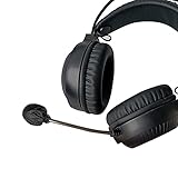 100個入 使い捨て伸縮性 ヘッドセット インカム マイク風防 抗菌 ボール形状 不織布 弾性 防塵 小型 中型 大型 ヘッドホン マイクロフォン カバー マイクカバー ウィンドスクリーン (ブラック)