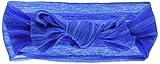 MANDY Nylon Headband Royal Blue